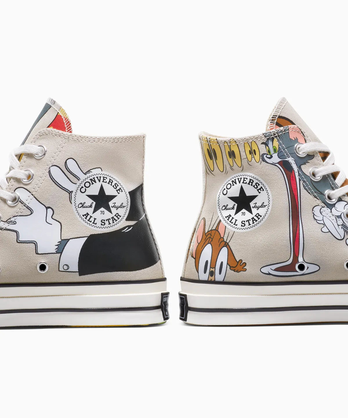数量限定】CT70 X Tom & Jerry GRAY HI CUT A15111C – raretem.shop