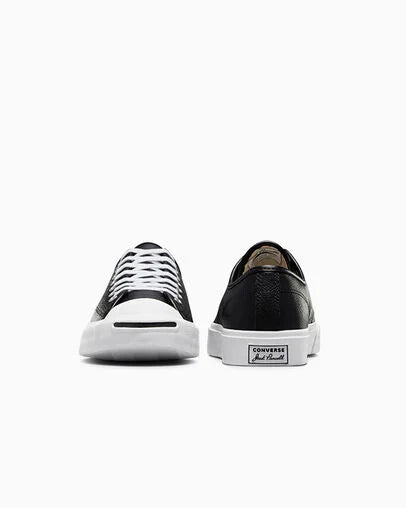JACK PURCELL LEATHER（レザー） BLACK LOW CUT 164224C