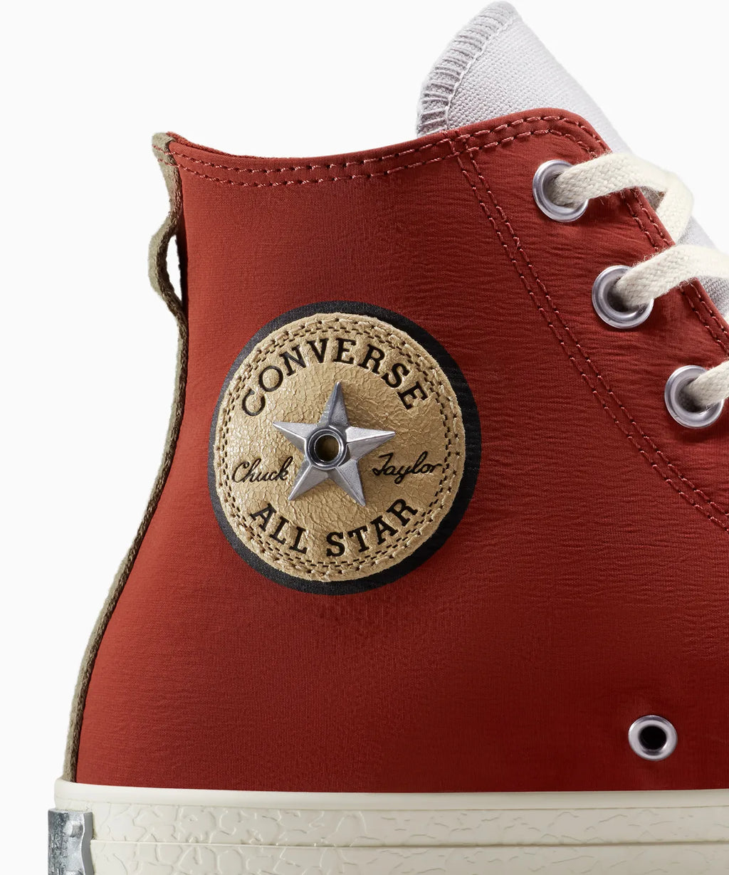 【ナルト 疾風伝  NARUTO SHIPPUDEN 】ALL STAR Chuck Taylor x GAARA RITUAL RED HI CUT A14838C