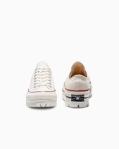 【数量限定・EU限定】CT70 LTD TREK（トレイルアウトソール）Lugged Parchment HI CUT A10234C