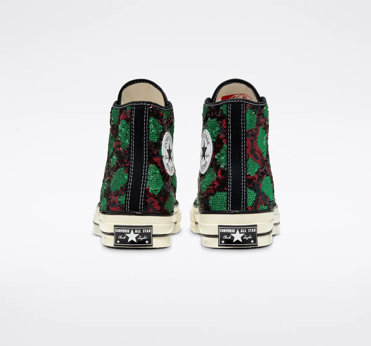 CT70 Snake Pattern Red Green HI CUT 166561C