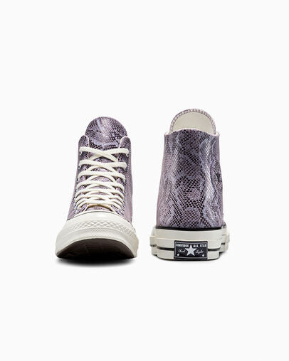 CT70 Faux Snakeskin Mauve Stone HI CUT A13610C