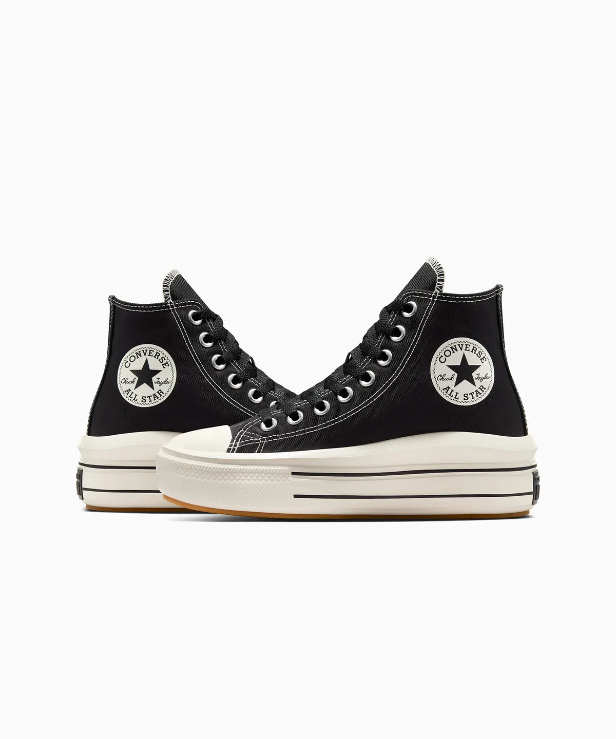 ALL STAR MOVE RETRO SPORTS BLACK HI CUT A12585C