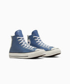 【旧パッチ・数量限定】CT70 CLASSIC LEATHER（レザー）LAKESIDE BULE HI CUT A10550C