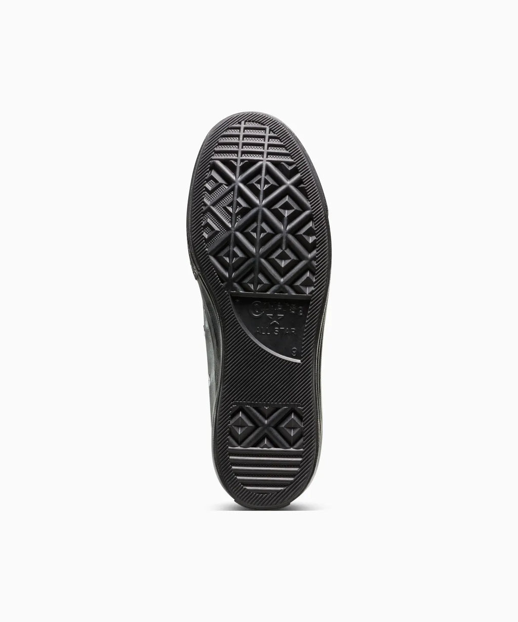 【数量限定・25年 9月新作】CT70 LEATHER（レザー）旧パッチ Black HI CUT A15169C