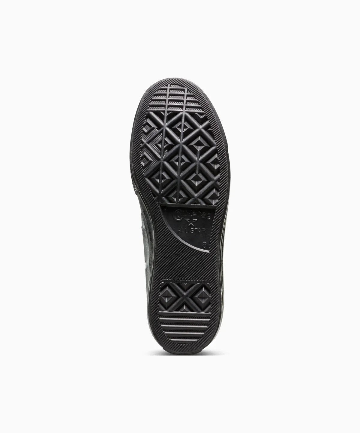【数量限定・25年 9月新作】CT70 LEATHER（レザー）旧パッチ Black HI CUT A15169C