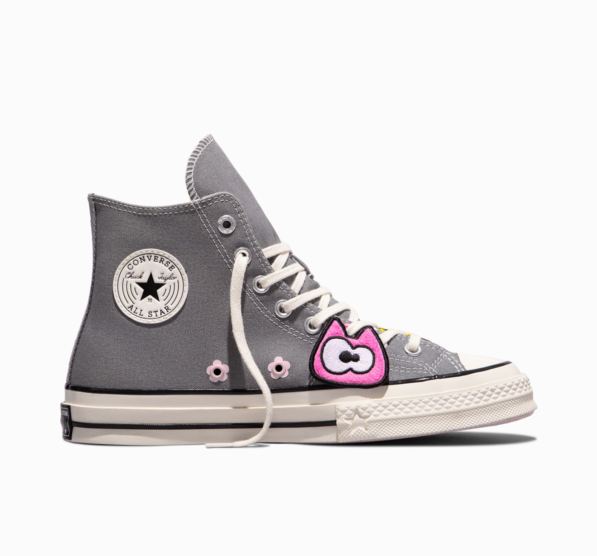 CT70 X Zo&Friends COOL GRAY HI CUT A24287C – RARETEM
