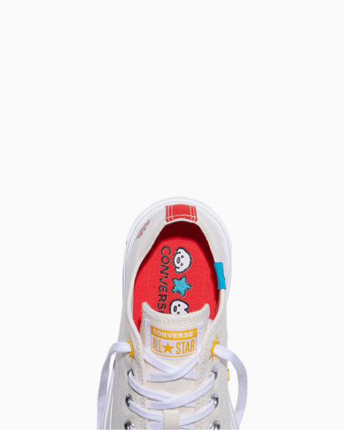 ALL STAR DOUBLE STACK X  MATSUI Egret LOW CUT A22181C