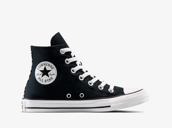 ALL STAR Chuck Taylor Leopard BLACK HI CUT A14940C