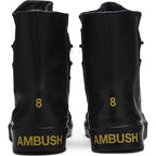 【旧旧品番】AMBUSH x ALL STAR Pro Leather Black HI CUT 167278C