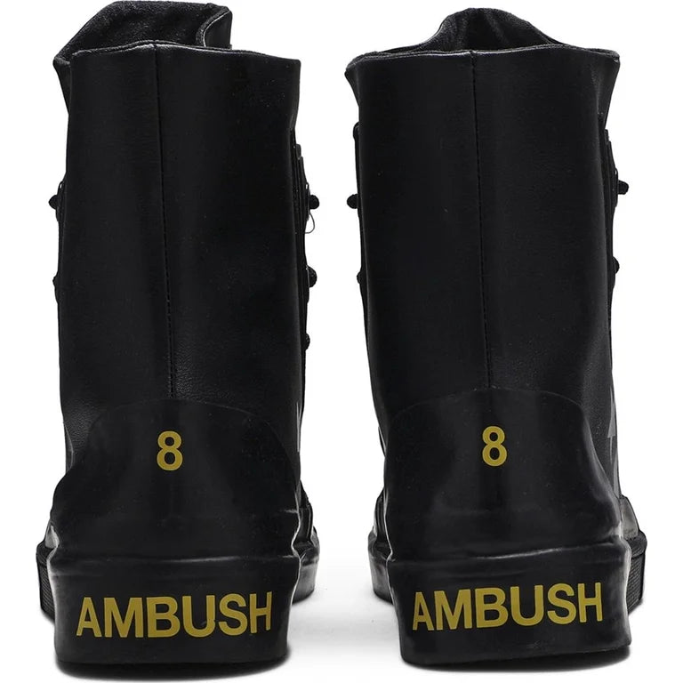 【旧旧品番】AMBUSH x ALL STAR Pro Leather Black HI CUT 167278C