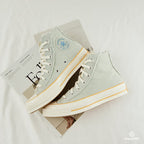 CT70 Denim Washed Blue Grey HI CUT A02287C