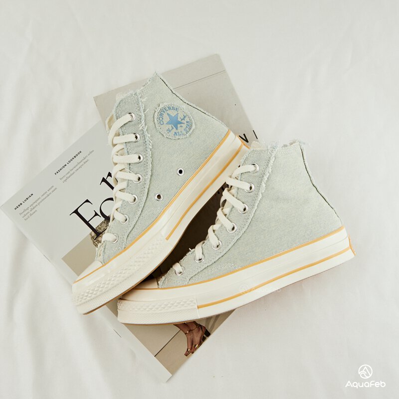 CT70 Denim Washed Blue Grey HI CUT A02287C
