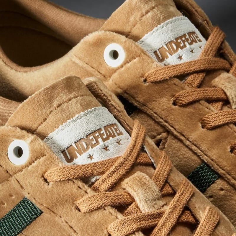 ONE STAR PRO（CONS）ACADEMY X Undefeated BROWN LOW CUT A12132C