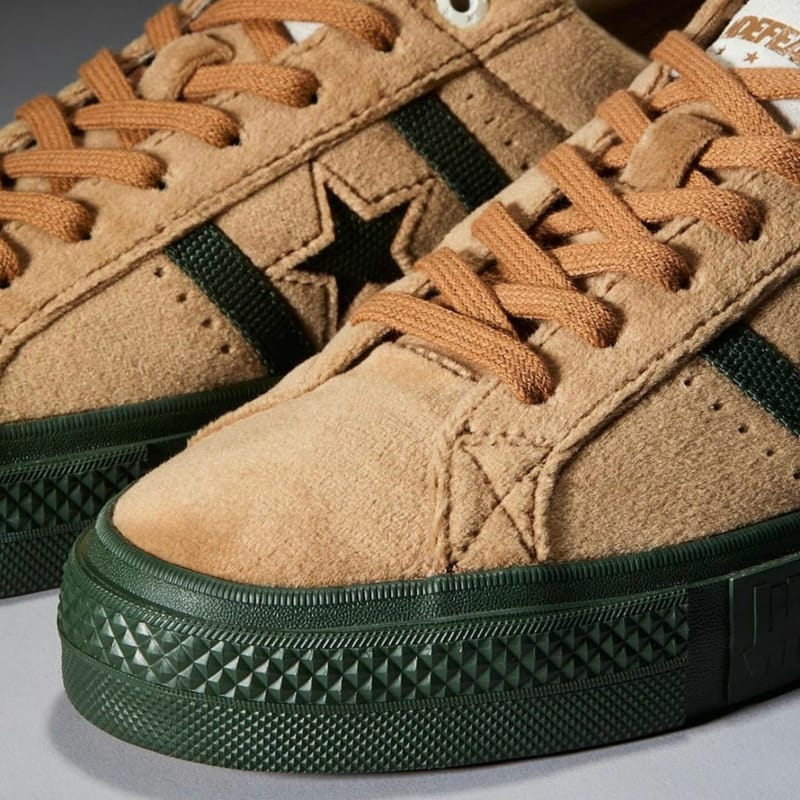ONE STAR PRO（CONS）ACADEMY X Undefeated BROWN LOW CUT A12132C