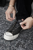 【数量限定】CT70 Vintage Black Leather（レザー）LOW CUT A02625C