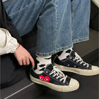 CT70 Comme des Garcon's BLACK LOW CUT （ブラック）150206C