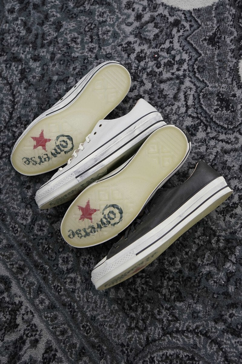 【数量限定】CT70 Vintage White Leather（レザー）LOW CUT A02624C