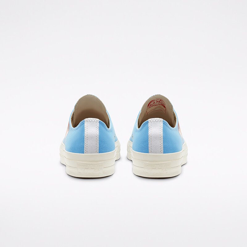 CT70 X Play Comme des Garcons Chuck 70 Ox Bright Blue LOW CUT 168303C