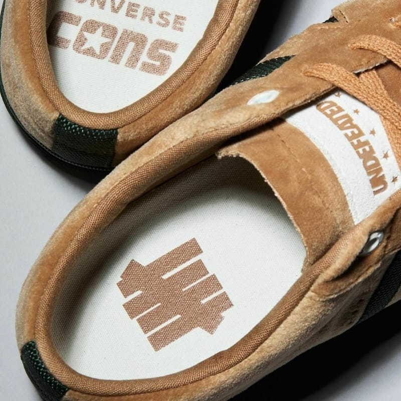 ONE STAR PRO（CONS）ACADEMY X Undefeated BROWN LOW CUT A12132C