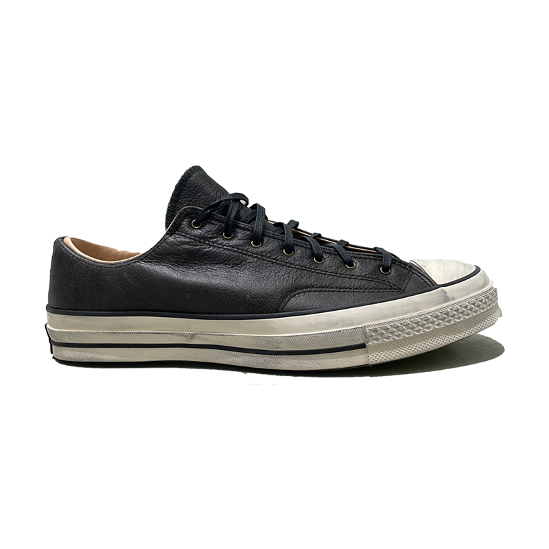 【数量限定】CT70 Vintage Black Leather（レザー）LOW CUT A02625C