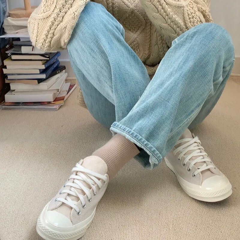 【旧品番・全サイズ再入荷】CT70 NATURAL IVORY（ナチュラル・アイボリー） LOW CUT 162211C