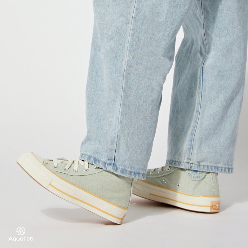 CT70 Denim Washed Blue Grey HI CUT A02287C