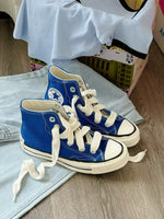 【カリナ着用】CT70（ビックヒールパッチ）SKETCH BLUE HI CUT A08523C