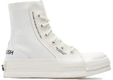 【旧旧品番】AMBUSH x ALL STAR Pro Leather White HI CUT 166516C