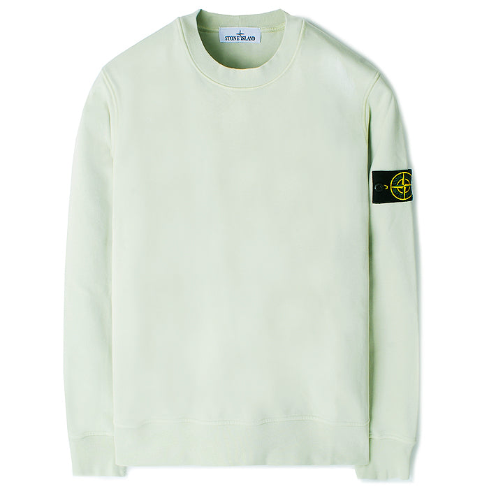 Stone Island 63051 Cotton Fleece Crewneck Sweatshirt_Regular Fit