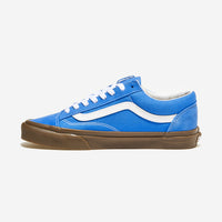 VANS US ガムソル STYLE36 BLUE LOW CUT VN0A54F6BLU