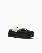 RUN STAR Platform Sandals Suede Vintage White LOW CUT A20652C