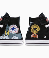 【数量限定】ALL STAR Chuck Taylor x Tom & Jerry BLACK（キッズ）17~21cm HI CUT A15114C