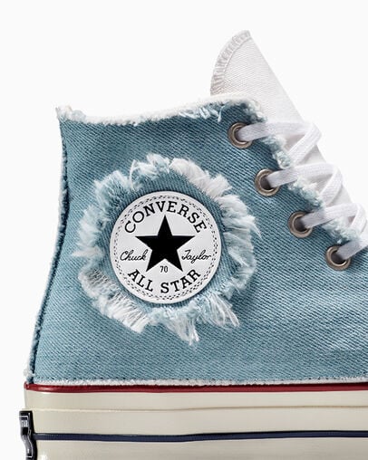 【数量限定・EU限定】CT70 LTD（リミテッド）Frayed Denim（デニム）HI CUT A16476C