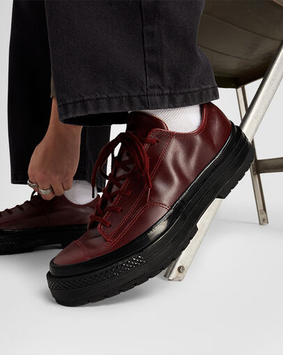 CT70 NATIONAL Leather（レザー） Rottin Apple LOW CUT A15677C
