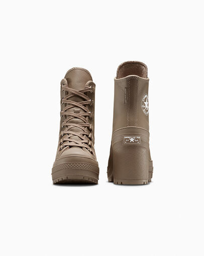 CT70 De Luxe Heel Platform Leather（レザー）防水 Classic Taupe A13064C