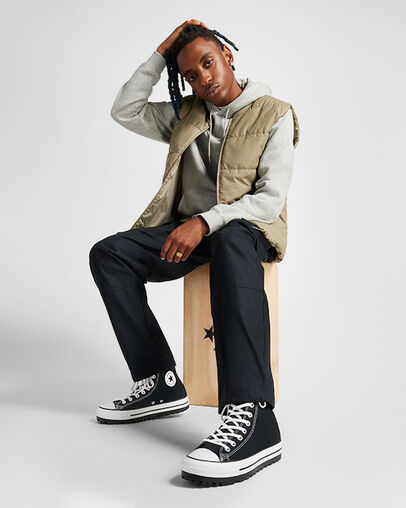 【数量限定・EU限定】ALL STAR Chuck Taylor CITY TREK（トレイルアウトソール）BLACK HI CUT A06776C