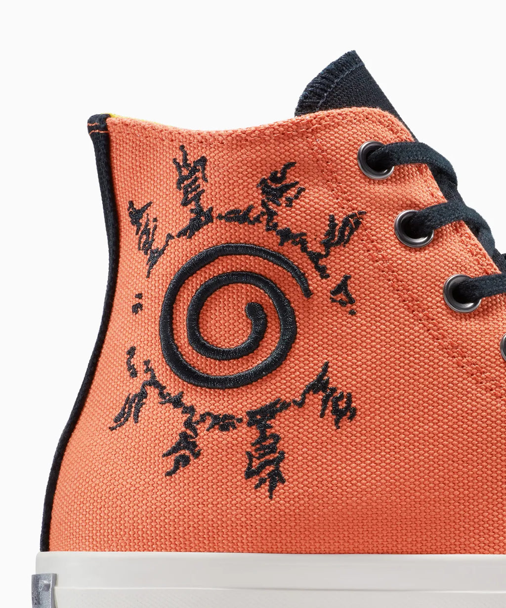 【ナルト 疾風伝  NARUTO SHIPPUDEN・数量限定 】ALL STAR Chuck Taylor x NARUTO PALE MAGUMA HI CUT A14836C