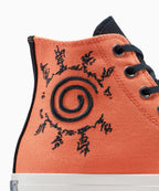 【ナルト 疾風伝  NARUTO SHIPPUDEN・数量限定 】ALL STAR Chuck Taylor x NARUTO PALE MAGUMA HI CUT A14836C