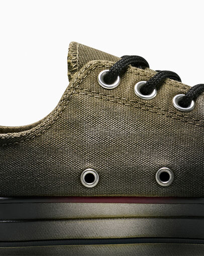 【数量限定・EU限定】CT70 LTD Spray Paint Green Dirt Dye LOW CUT A17730C