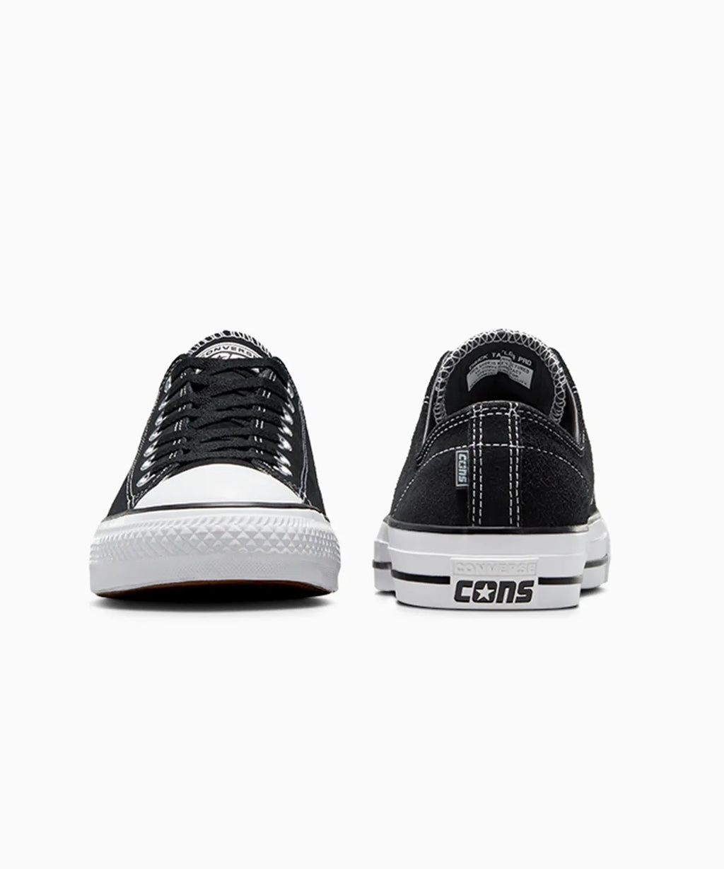 CONS CTAS PRO SUEDE BLACK LOW CUT 159574C