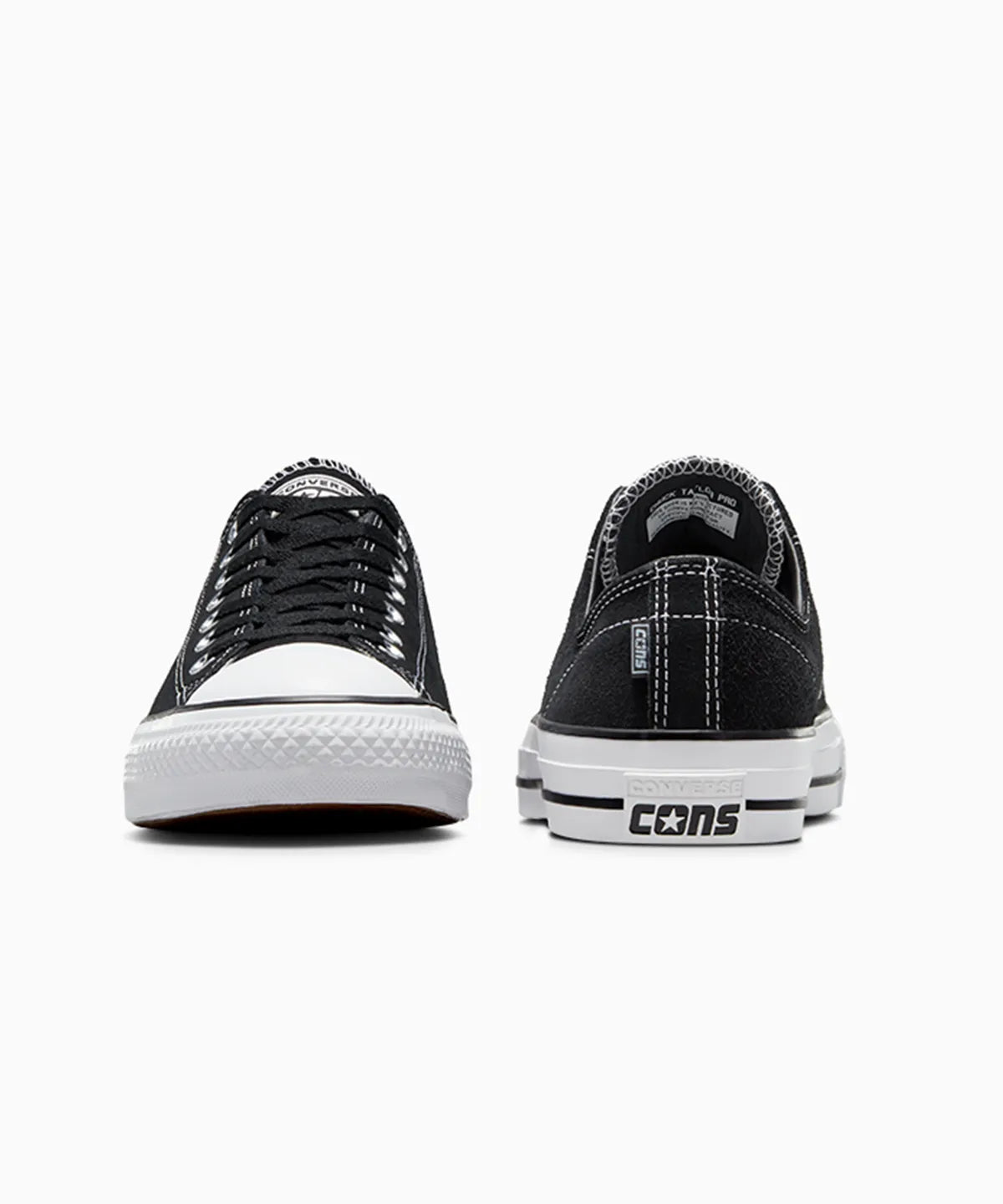 CONS CTAS PRO SUEDE BLACK LOW CUT 159574C