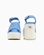 CT70 De Luxe Sandal Platform Open Sky A13810C