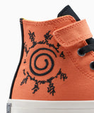 【ナルト 疾風伝  NARUTO SHIPPUDEN 】ALL STAR Chuck Taylor x NARUTO PALE MAGUMA （キッズ）17~21cm HI CUT A14840C