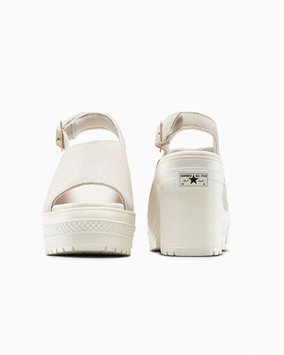 CT70 De Luxe Sandal Platform EGRET A13796C