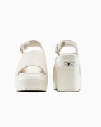 CT70 De Luxe Sandal Platform EGRET A13796C