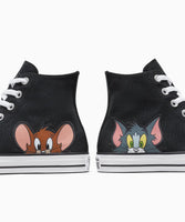 【数量限定】ALL STAR Chuck Taylor x  Tom & Jerry BLACK HI CUT A15113C