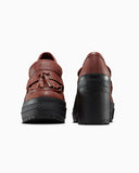 CT70 De Luxe Platform Heel Loafers  Dark Roast LOW CUT A14715C