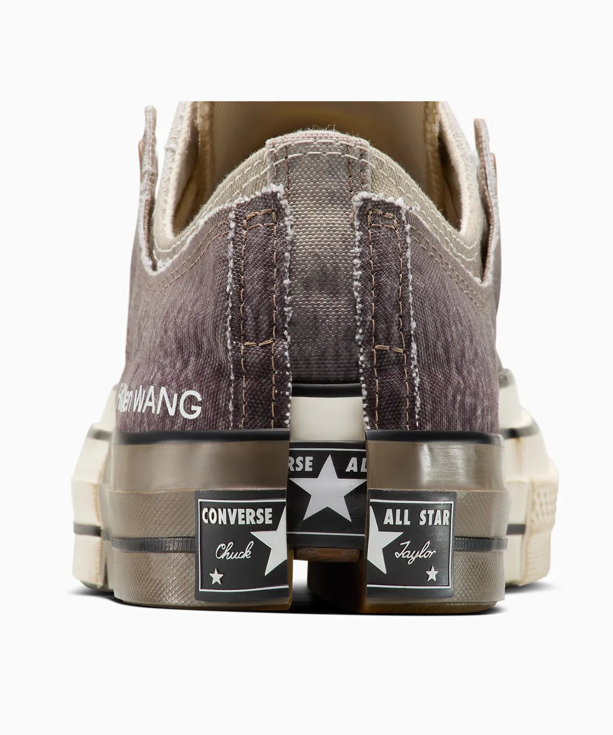 【25/5月新作】CT70 x Feng Chen Wang （フェン・チェン・ワン）2-in-1 BROWN LOW CUT A15741C
