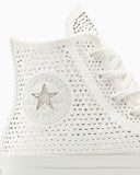 CT70 X Swarovski® crystals Vintage White HI CUT A16170C